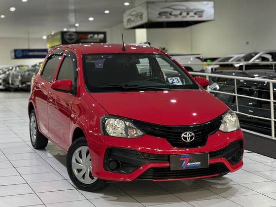 TOYOTA ETIOS 1.3 X 16V FLEX 4P MANUAL TOYOTA ETIOS 1.3 X 16V FLEX 4P MANUAL